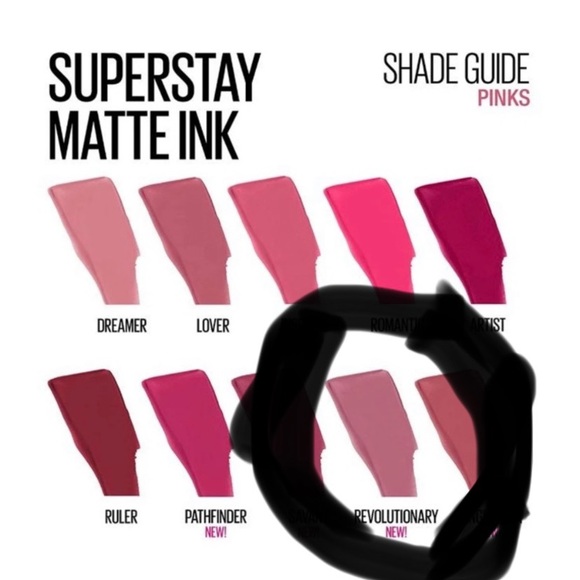 Maybelline Lip Wholesale Lot Viral Lifter Gloss (5) and SuperStay Matte Ink (2) - Picture 3 of 4